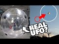 WOW! REAL Silver Sphere UFO, INSANE UAP Fleet over London & ‘Buzzing’ Atom UAP