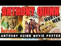 Anthony Quinn, Anthony Quinn Movie posters | Biography, Anthony Quinn Movie posters