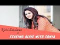 Richi Solaiman is staying alive with Sonia at NYC | Real Chamak
