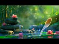 Piano Relaxing Music, Relieves Stress, Anxiety and Depression, Nature Sounds, Bamboo Water Sounds