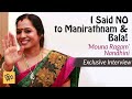 Sweet Talk with Mouna Ragam Nandhini | Interview | Tamilselvi, Madras, Komban, Jilla | HOWSFULL