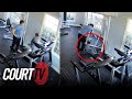 Treadmill Abuse Murder Trial: Video of Defendant & Victim at Gym