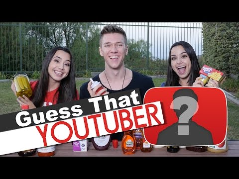 Guess That YouTuber Challenge Merrell Twins Ft. Collins Key guess the youtuber