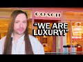 COACH Claims To Be "Luxury" In Court While Suing Gap! Details Behind This Insane Lawsuit