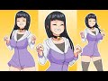 Sad Cat Dance Meme | Hinata Hyuga