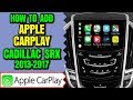 Cadillac SRX Apple CarPlay - How To Add Apple CarPlay Android Auto to Cadillac SRX HDMI DVD TV Input