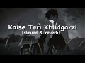 Kaise teri khudgarzi [slowed & reverb]