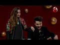 Ahsan Khan And His Wife Share Their Love Story On The Couple Show With Aagha Ali & Hina Altaf
