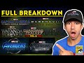 FULL MARVEL COMIC-CON ANNOUNCEMENTS BREAKDOWN! (EXCLUSIVE FOOTAGE REVIEW)