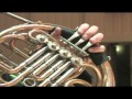 Major Scales for French Horn