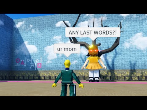 ROBLOX Squid Game Funny Moments MEME EDIT 