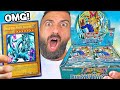 Yugioh's $5,000 Blue Eyes White Dragon Box Reprinted 25 Years Later!