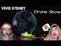 Vivid Sydney Drone Show Written in the Stars | Arab Muslim Brothers Reaction