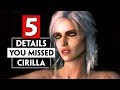 5 Small Details You Missed About Ciri | THE WITCHER 3