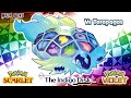 Pokémon Scarlet & Violet - Legendary Terapagos Battle Music (HQ)
