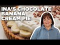 Ina Garten's Chocolate Banana Cream Pie | Barefoot Contessa | Food Network