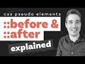 Before and After pseudo elements explained - part one: how they work