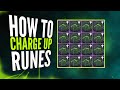 Destiny - How to Charge Stolen and Antiquated Runes