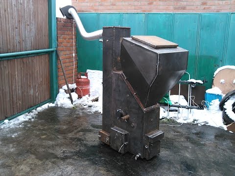 Самодельный котел с колосниками Самодельный котел с колосниками
