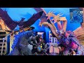 Legendary Godzilla and Kong vs king ghidorah and mecha Godzilla vs rodan vs mothra epic battle