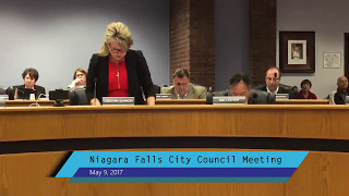 May 9, 2017 City Council Meeting