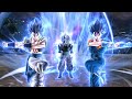 Vegito & Gogeta NEW Duo Fusion Dance In Dragon Ball Xenoverse 2 Mods