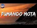 🎵 Los Lara - Fumando Mota || Eslabon Armado, Luis R Conriquez, Marca Mp (Letra/Lyrics)