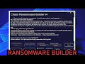 Ransomware builders are getting out of hands