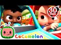 Cody & JJ's Shopping Cart Song | Cody and Friends! Sing with CoComelon