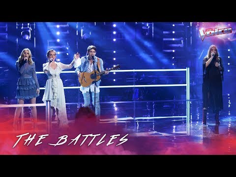 Download The Battles: Sally Skelton v Homegrown 'The Chain' | The Voice Australia 2018 free