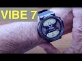 ZEBLAZE VIBE 7 Bluetooth Calling Continuous HR Rugged IP68 Waterproof Smartwatch: Unboxing& 1st Look