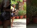 Malaika Arora Khan In Sport Br@ And Shorts Spotted At Diva Yoga Bandra