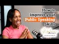 How to Improve Public Speaking Skills: Unlocking Confidence and Impact