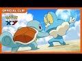 Pokémon Summer Camp Battle | Pokémon the Series: XY | Official Clip