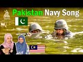 Pakistan Navy Song | ISPR Song | Malaysian Girl Reaction
