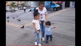 VLOG | KAHVALTIMIZI YAPTIK , KUŞLARA KOŞTUK , LCWAİKİKİ MİNİ ALIŞVERİŞİ