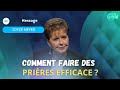 Pourquoi Nos Prières Ne Sont Pas Exauser ? (Message) - Joyce Meyer | CECR TV