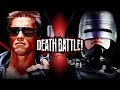 Terminator VS RoboCop | DEATH BATTLE!