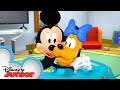 Mickey's Bow-Wow Birthday 🎂 | Mickey Mouse Hot Diggity Dog Tales | Disney Junior
