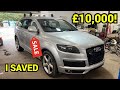 FIXING MY AUDI Q7 FOR FREE!! AUDI WANTED £10,000!!!