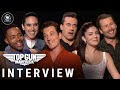 'Top Gun: Maverick' Interviews With Miles Teller, Jennifer Connelly, Jay Ellis & More