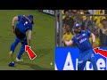 In the match between Csk vs Mi, Rohit Sharma pajama was exposed while fielding | Csk vs Mi