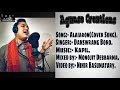 ALAIARON(Cover Song)-Lyrics Video || Aganse Creations