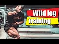 Hadi Choopan | Wild leg Training