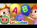 ABC Song with Balloons | CoComelon Nursery Rhymes & Kids Songs
