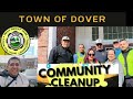 TOWN OF DOVER COMMUNITY CLEANUP (English & Spanish)