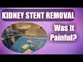 Kidney Stent Removal - Did It Hurt? (See Inside My Bladder!)