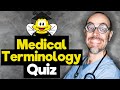 Medical Terminology Quiz (SURPRISING Medical Trivia) - 20 Questions & Answers - 20 Medical Fun Facts