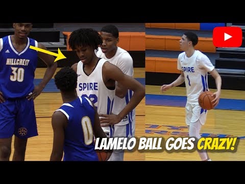 LaMelo Ball Got DUNKED ON Melo RESPONDS With 41 Points