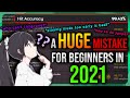 osu! HUGE Beginner Mistake in 2021!! | Extremely good accuracy, mods played too early, can't improve
